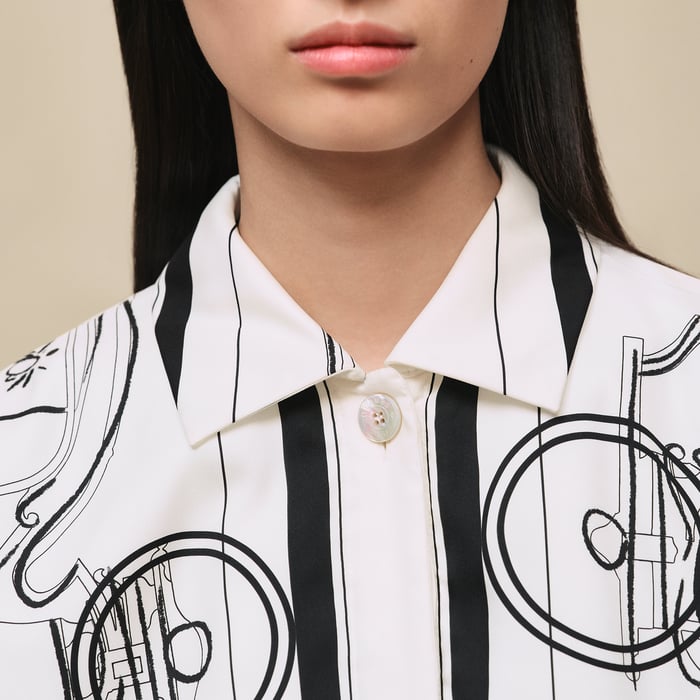 Blanc Nacre "Ex-libris a Main Levee" Jacket