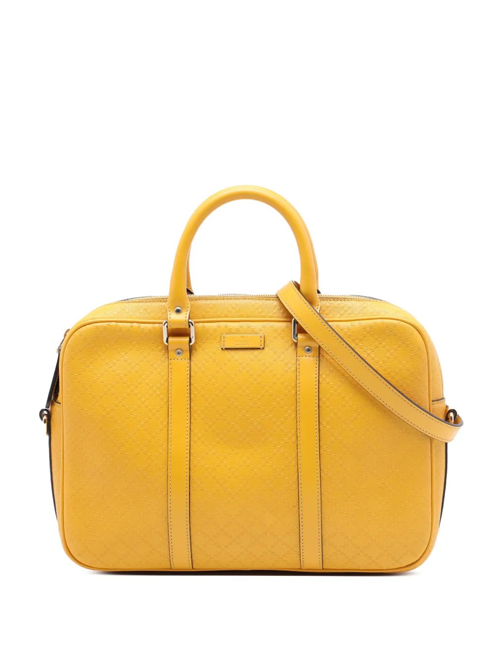 2016-2026 Medium Diamante Calfskin Bright business bag