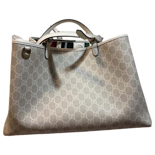 Ophidia leather tote