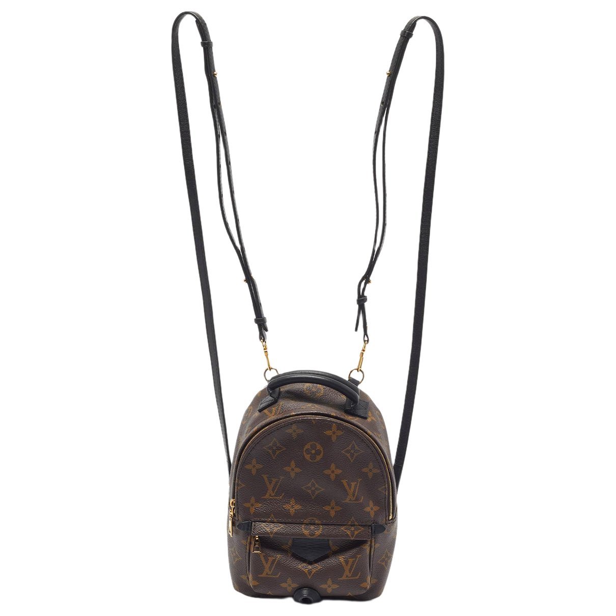 Leather backpack