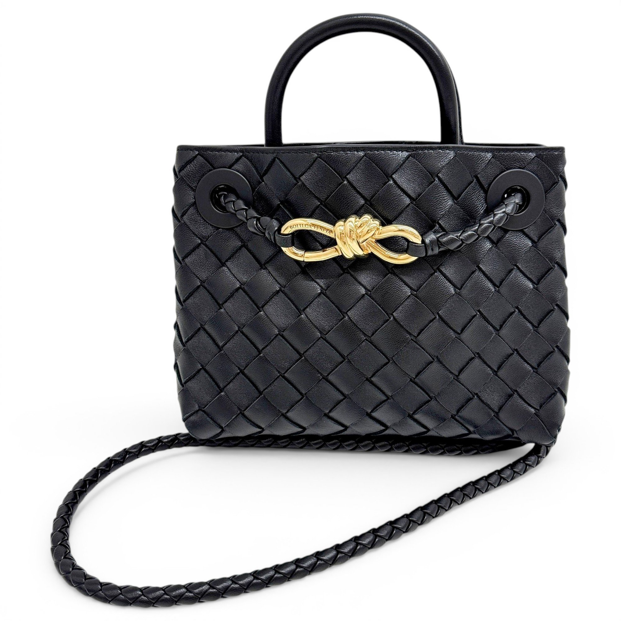 Andiamo leather handbag