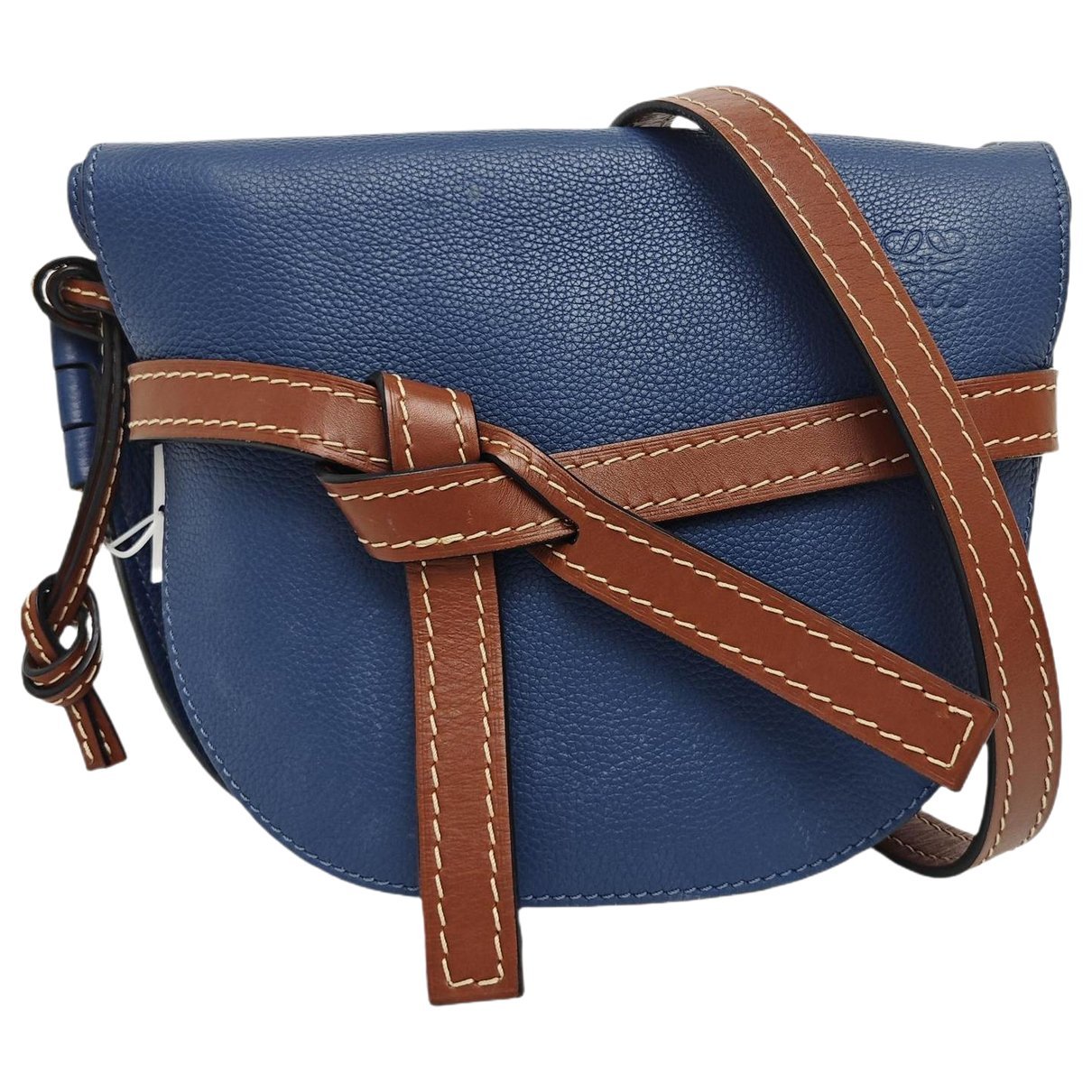 Gate leather handbag