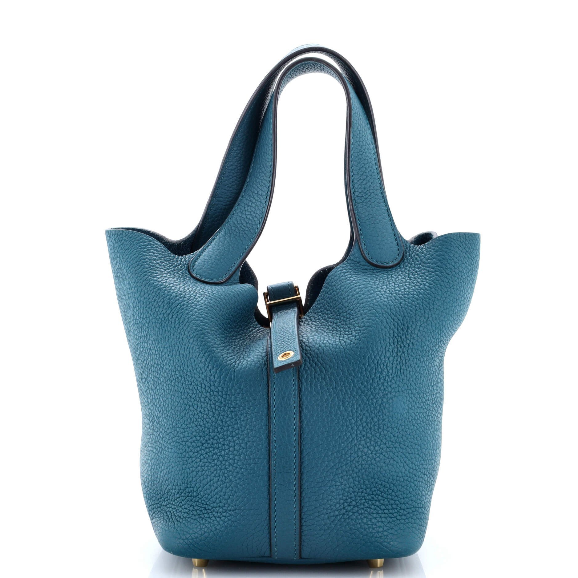 Hermes Picotin 18 Handbag Clemence Leather 2019