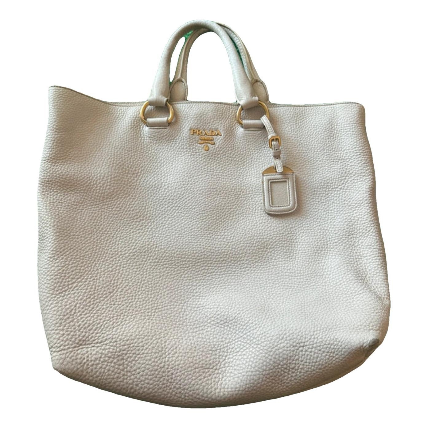Monochrome leather crossbody bag