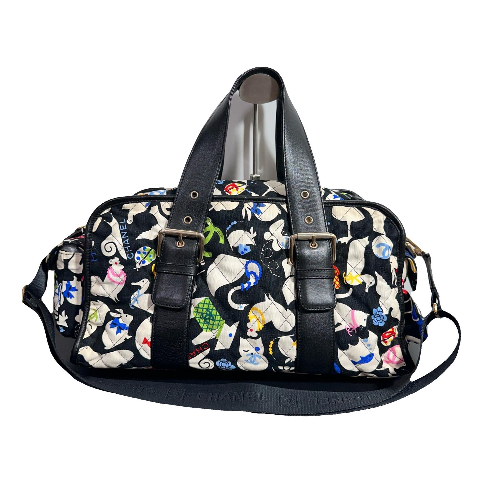 Cloth crossbody bag