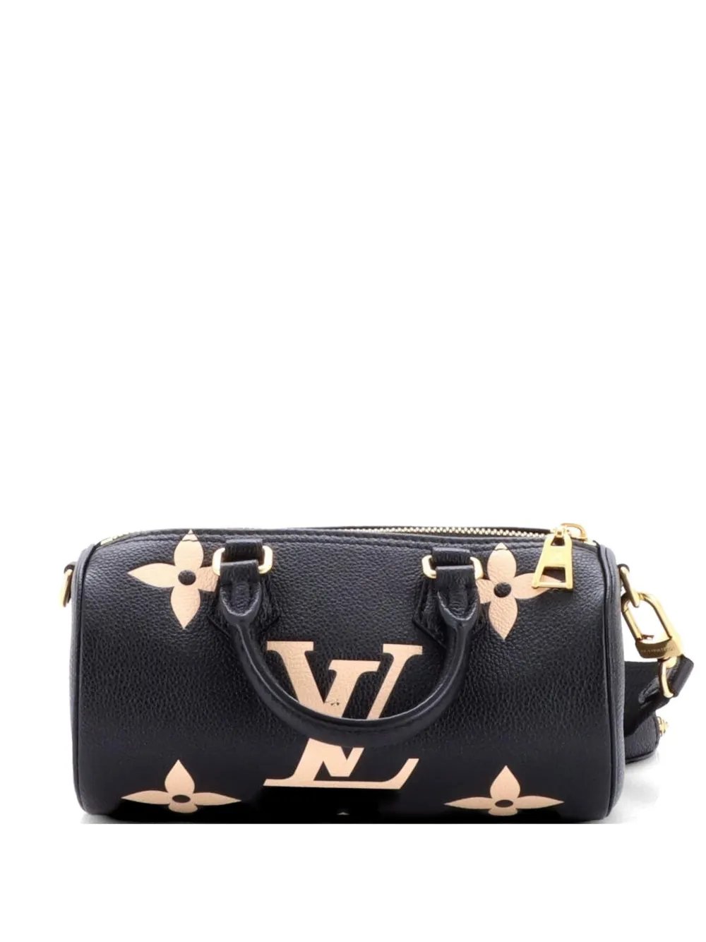 Papillon Handbag Bicolor Monogram Empreinte Giant BB crossbody bag