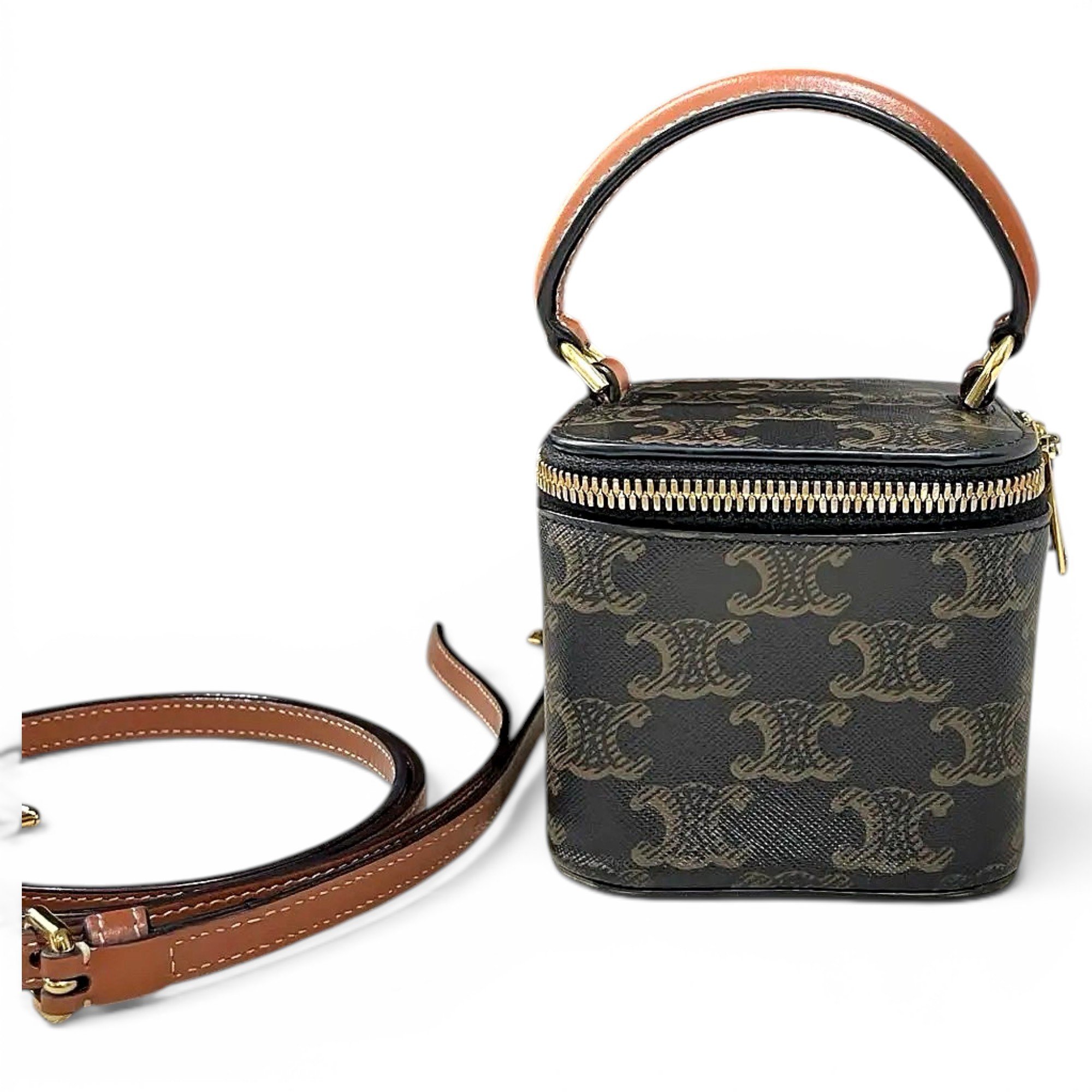Leather crossbody bag