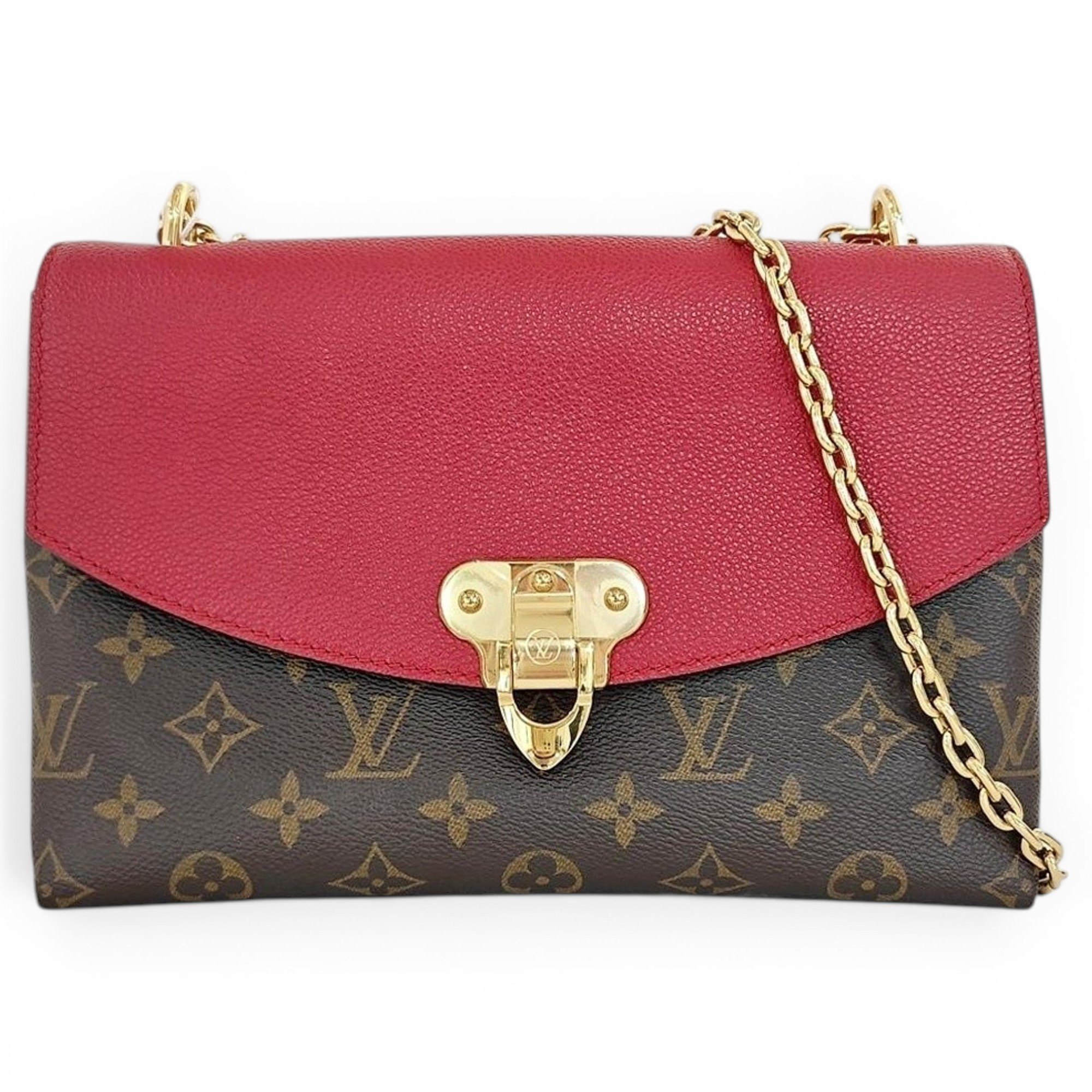 Saint Placide leather handbag