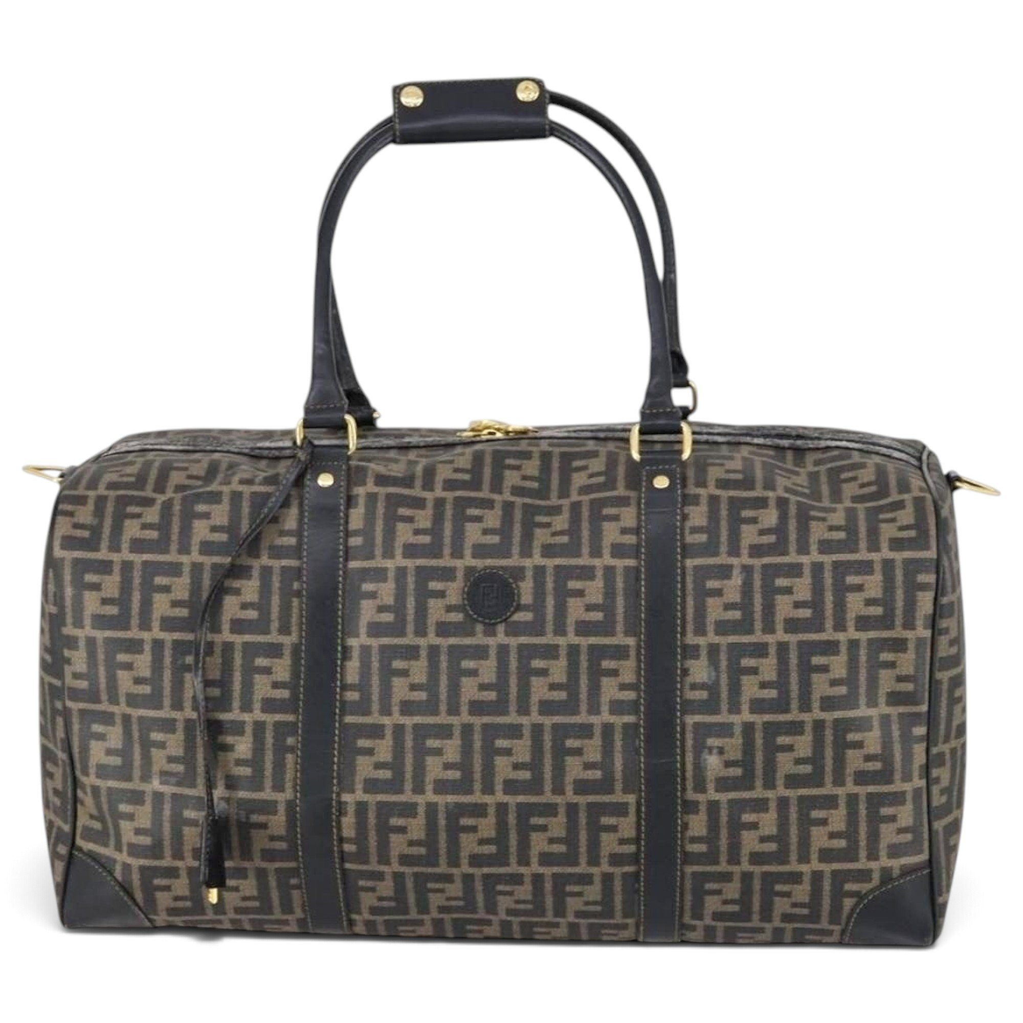 Leather bowling bag