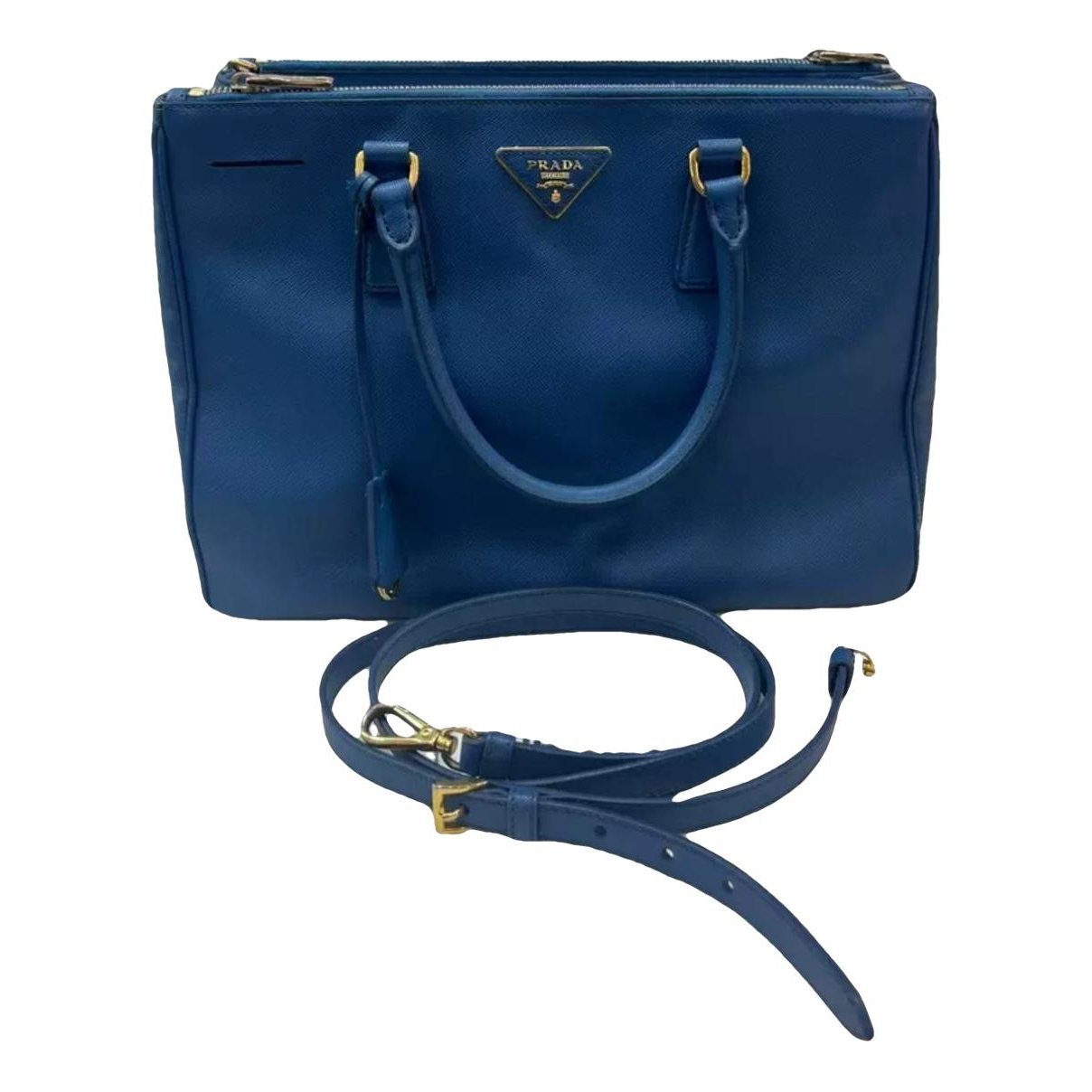 Galleria leather handbag