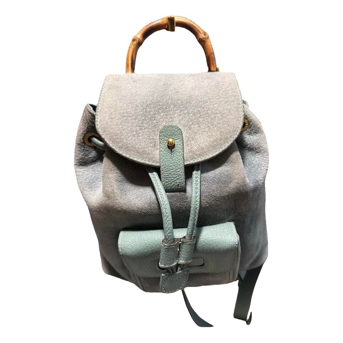 Bamboo Tassel Oval backpack