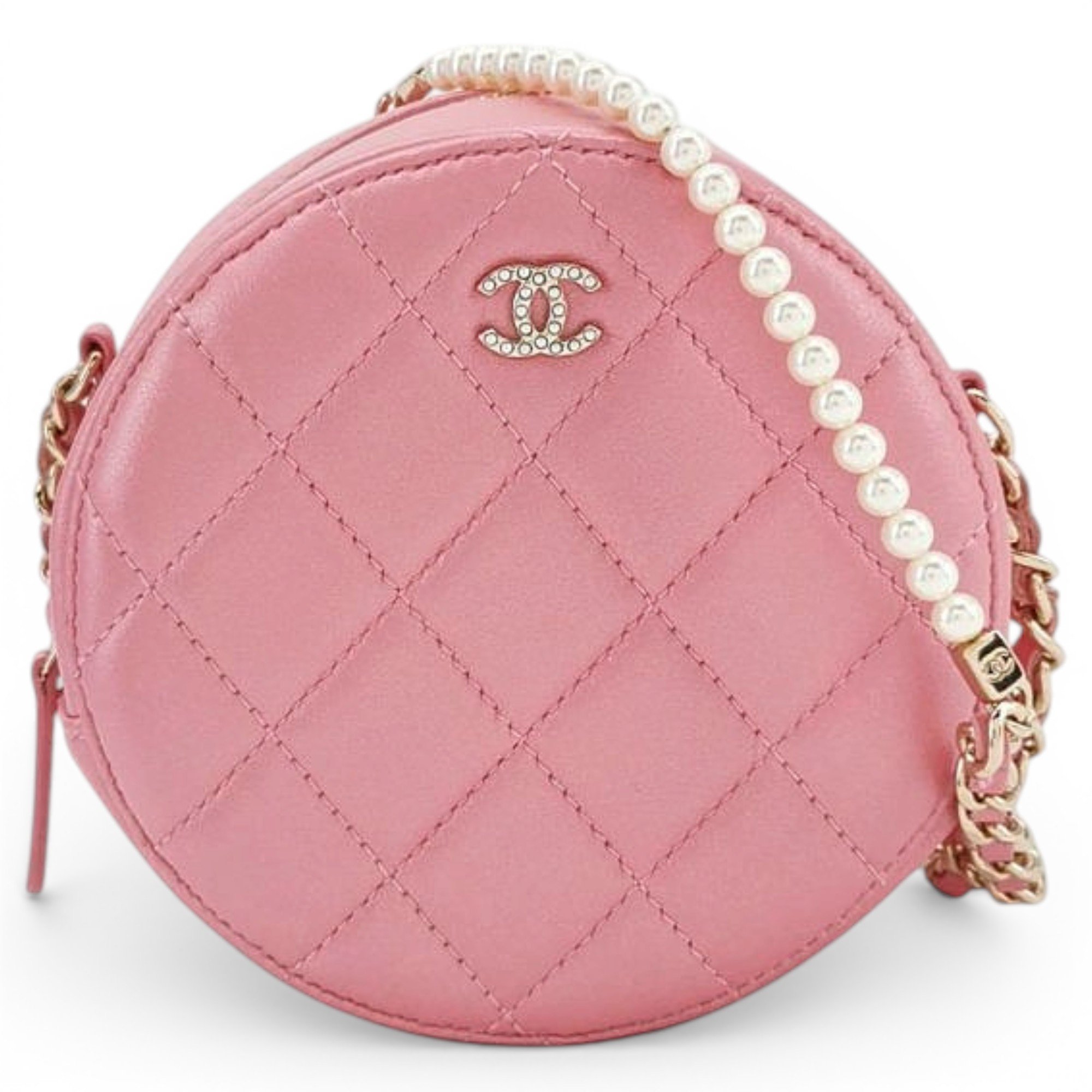 Leather mini bag
