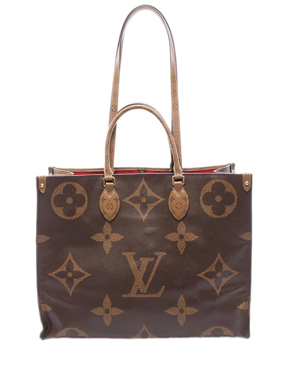 2019 Monogram Reverse Giant OnTheGo GM satchel