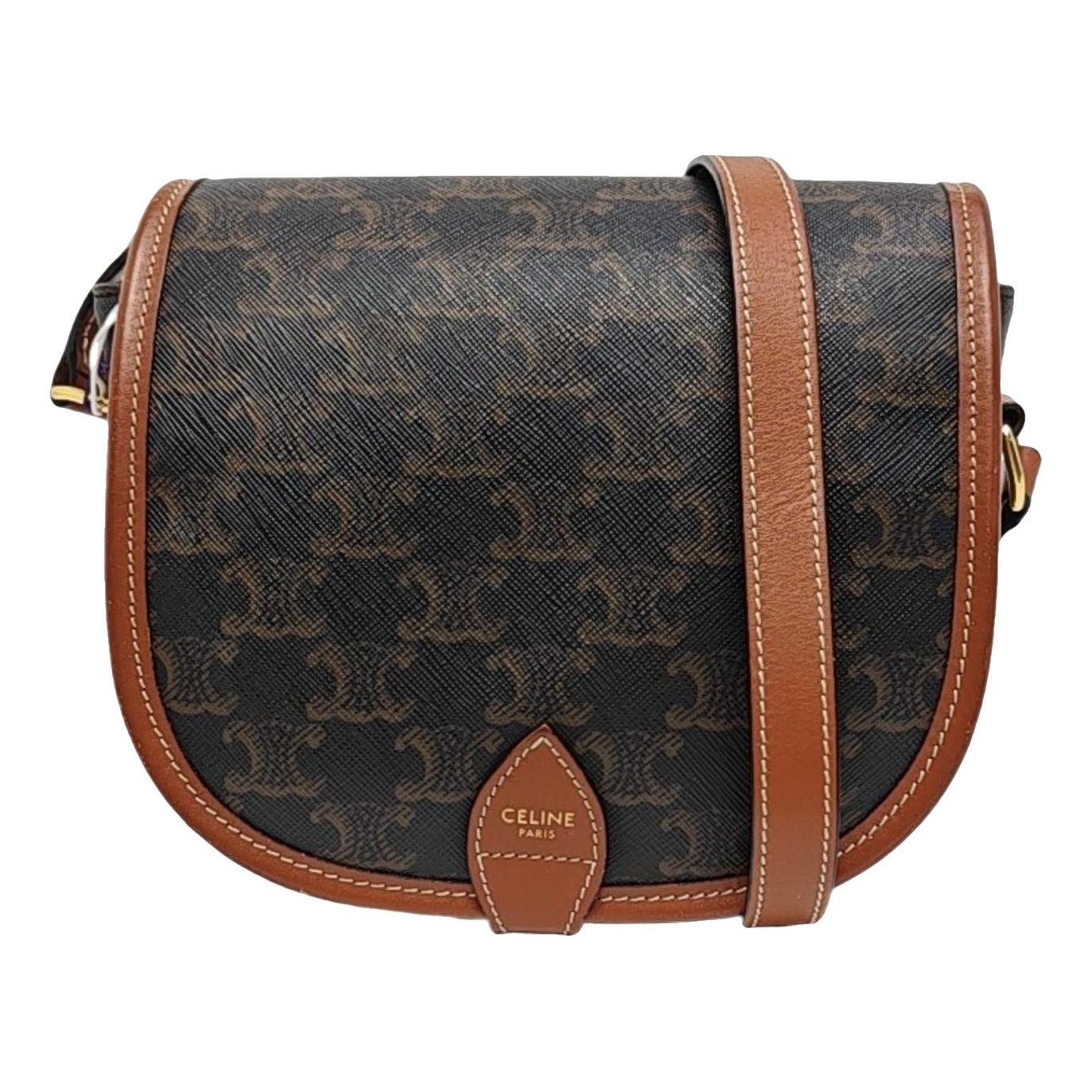 Folco leather handbag