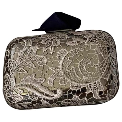Cloth clutch bag