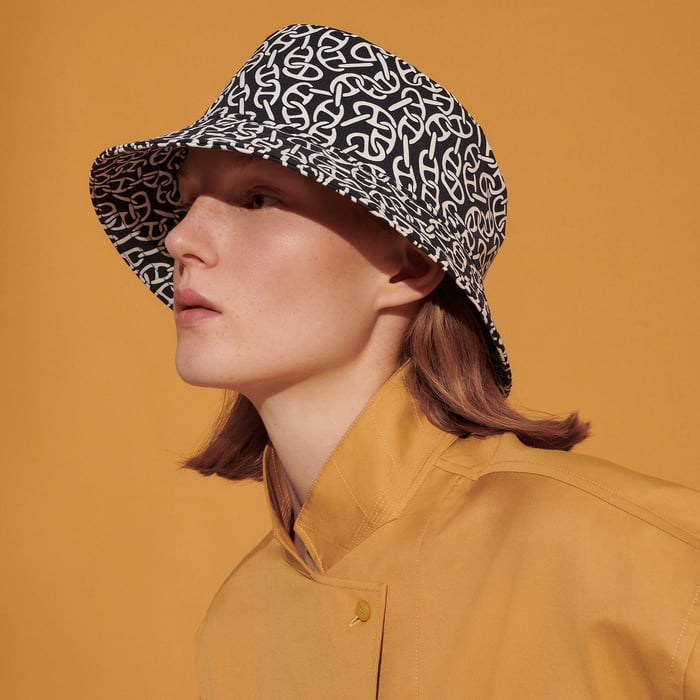 Marron Alezan Harper Naoussa Bucket Hat