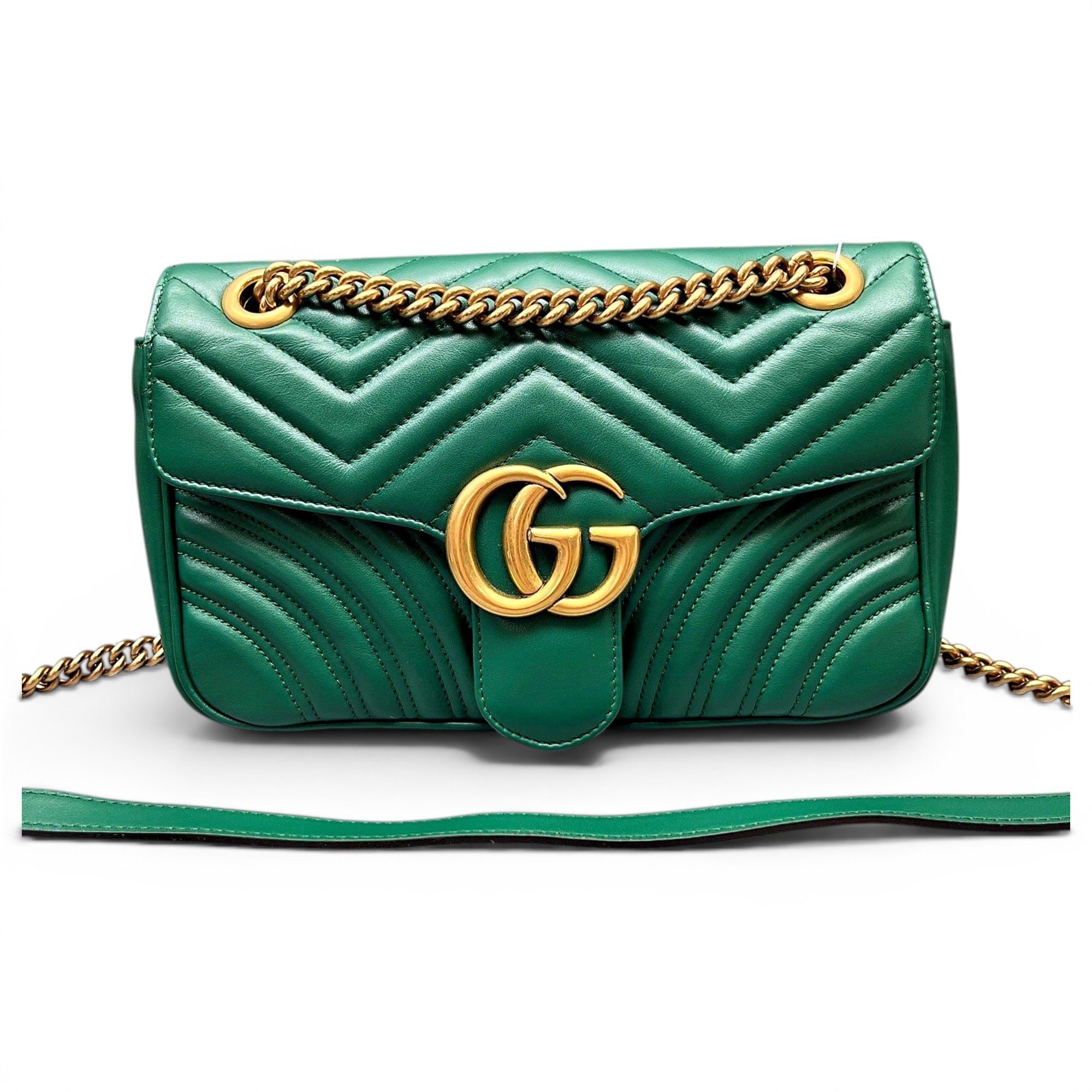 Marmont leather handbag