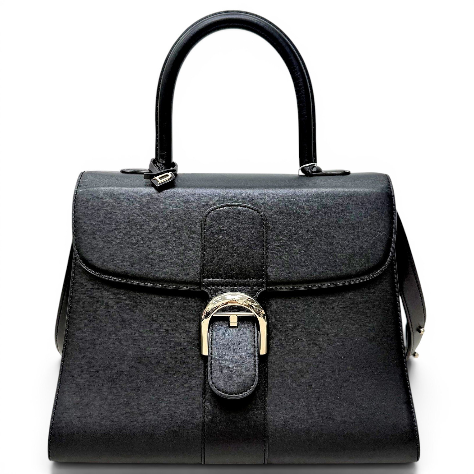 Brillant leather handbag