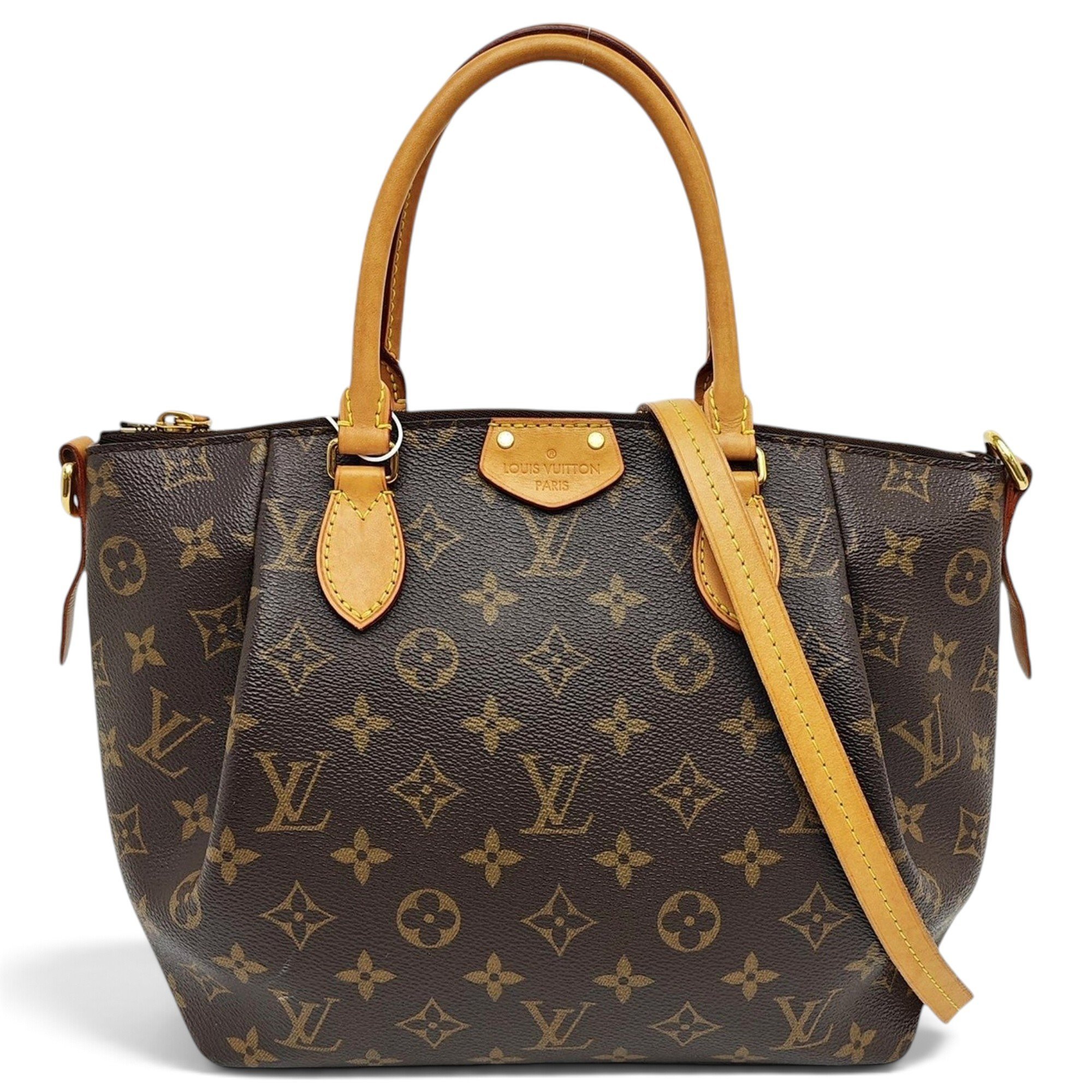 Turenne leather handbag