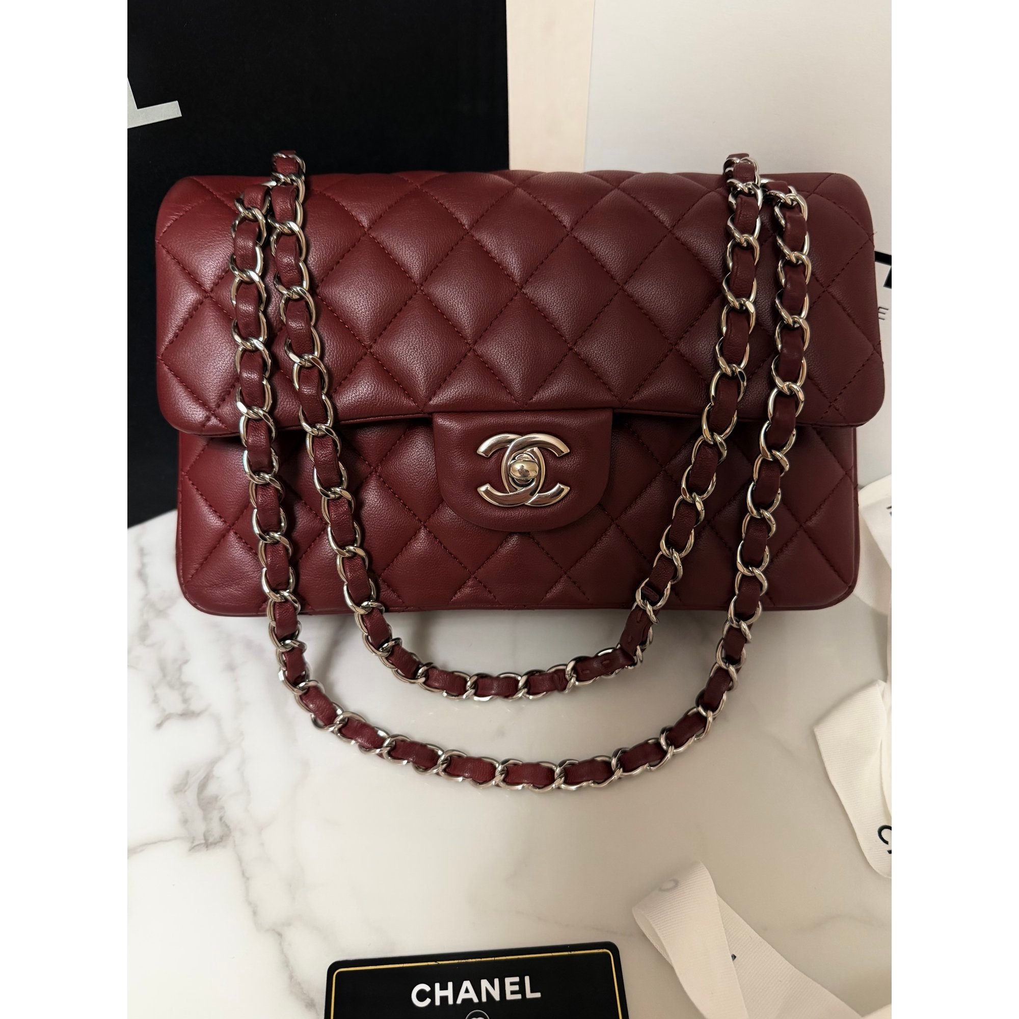 Timeless/Classique leather crossbody bag