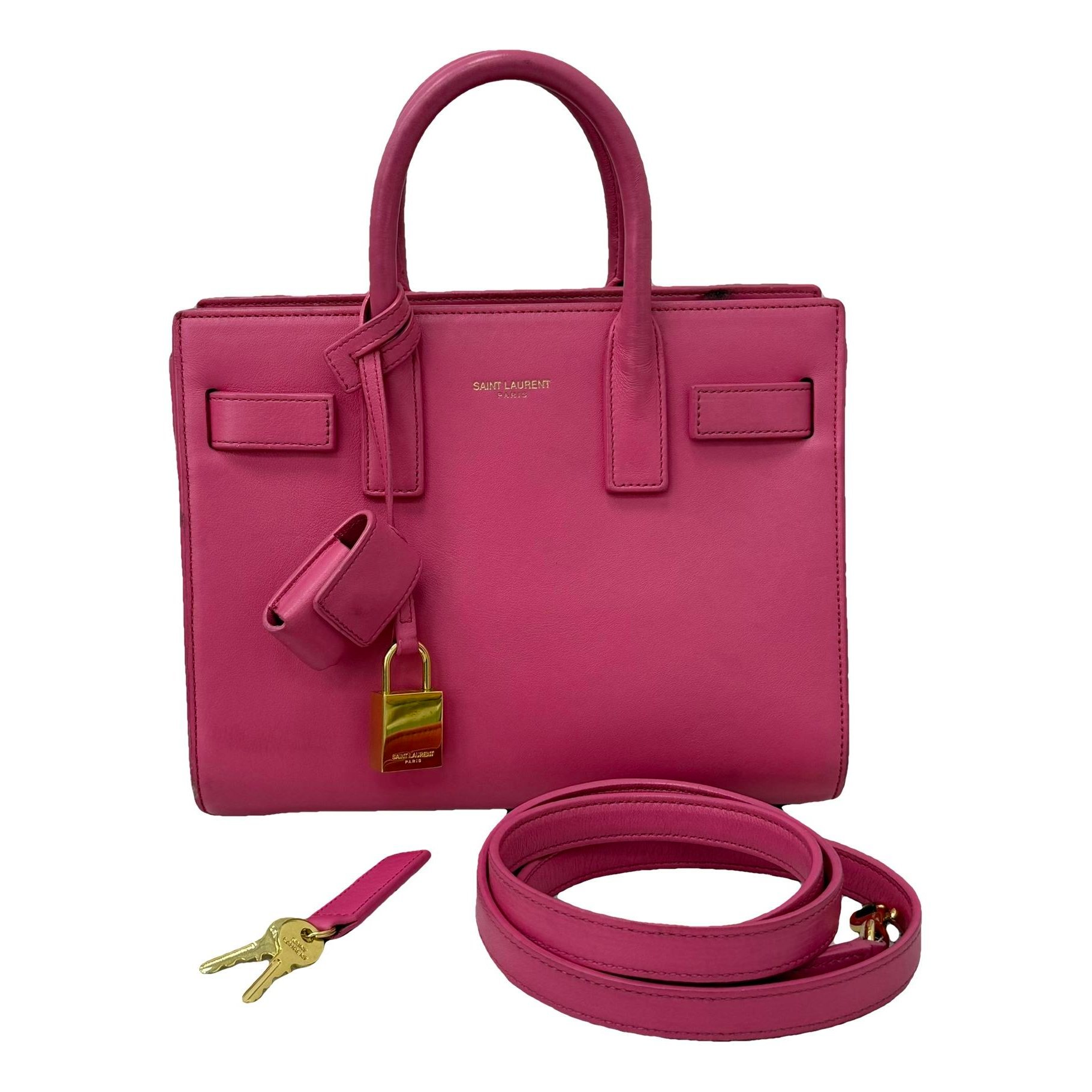 Sac de Jour leather handbag