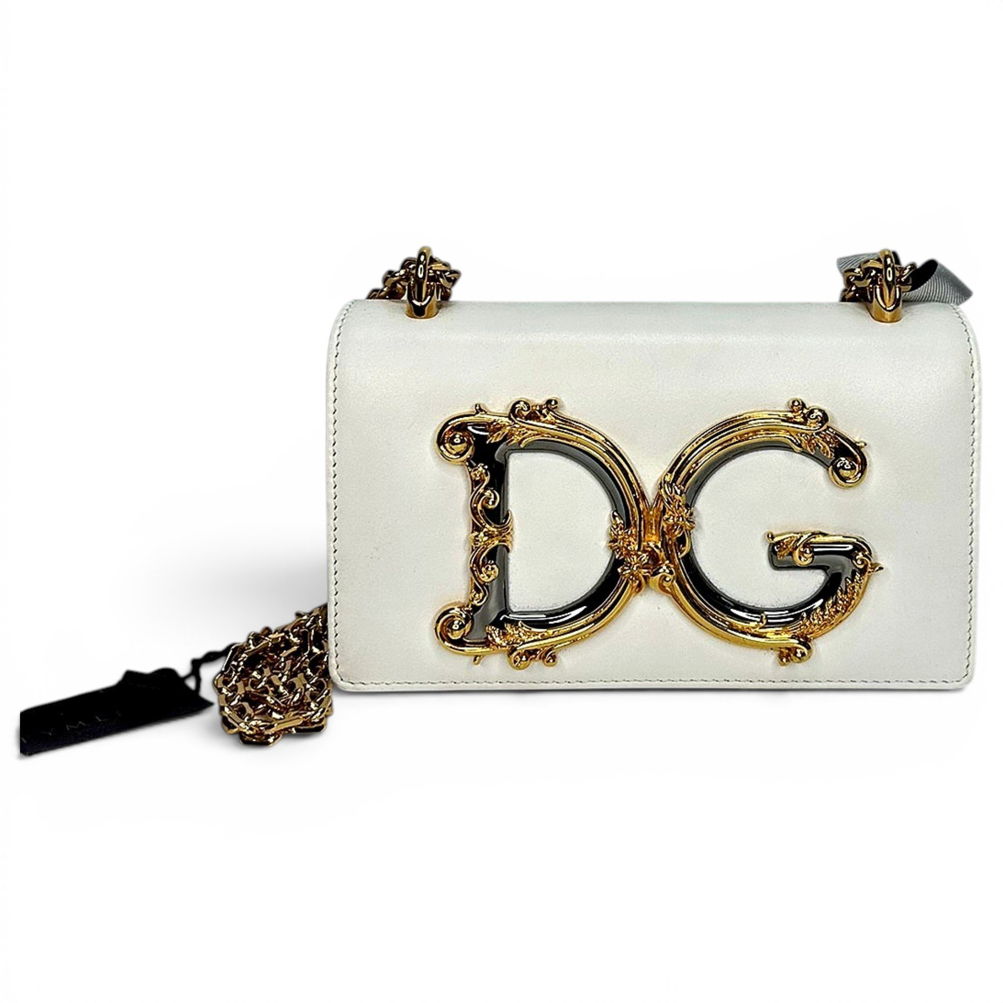 DG Girls leather handbag