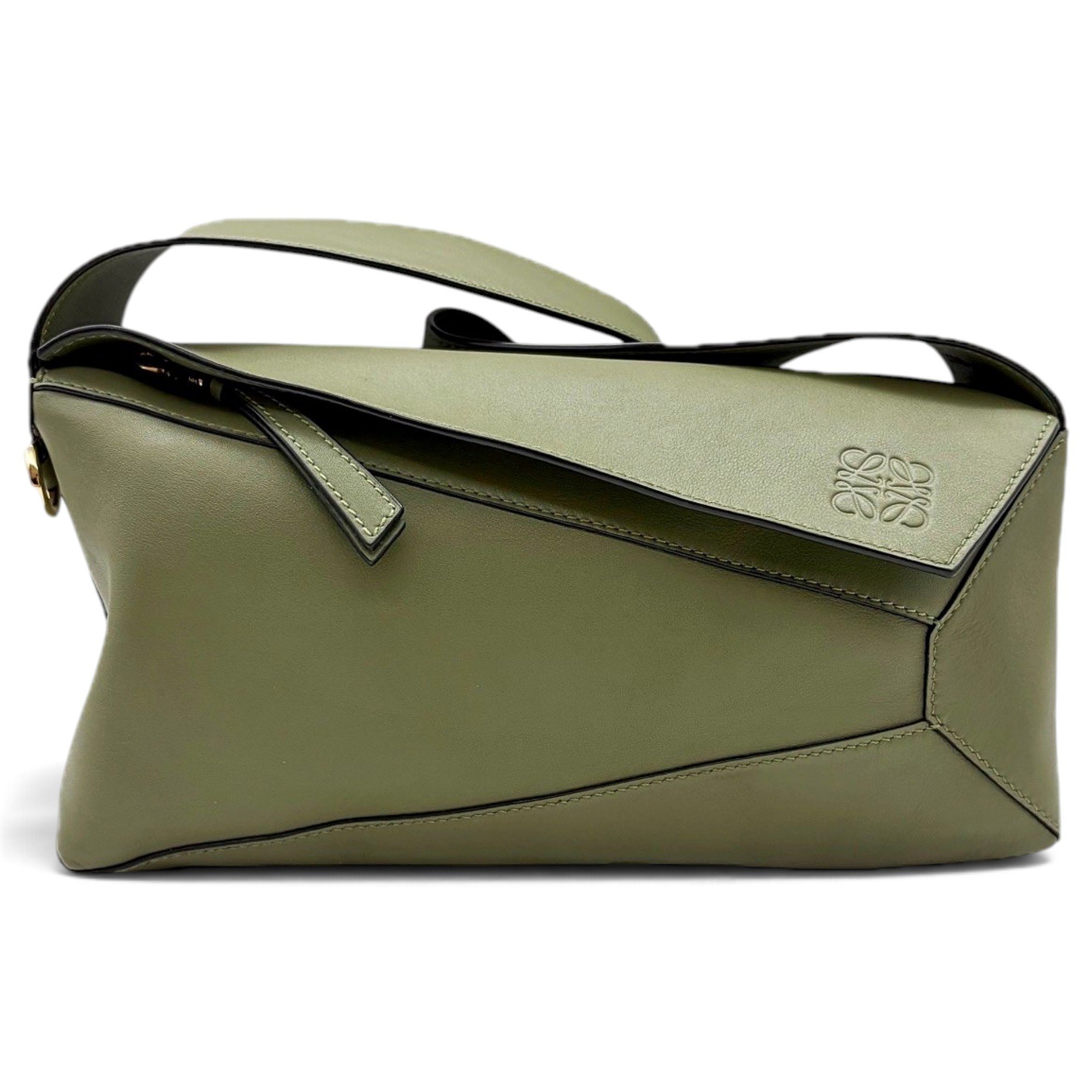 Puzzle Hobo leather handbag