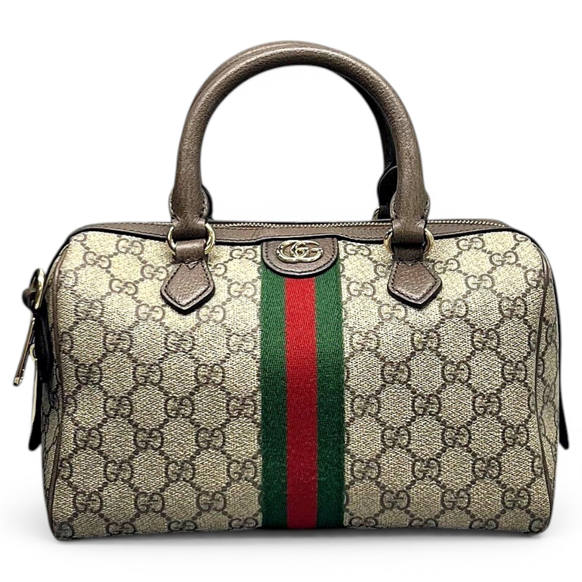 Ophidia leather handbag