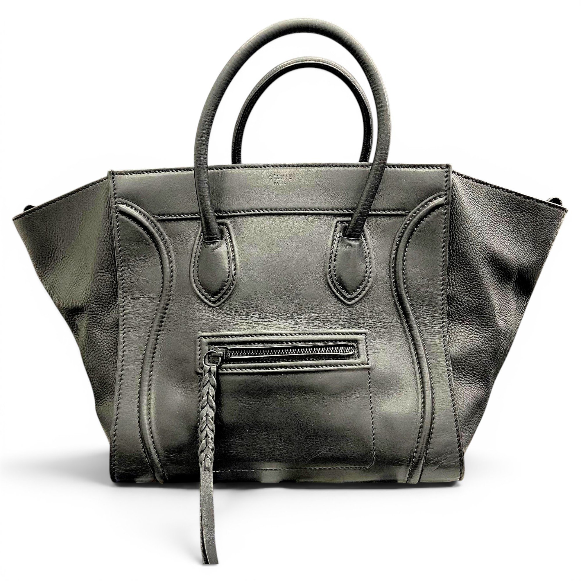 Luggage Phantom leather handbag