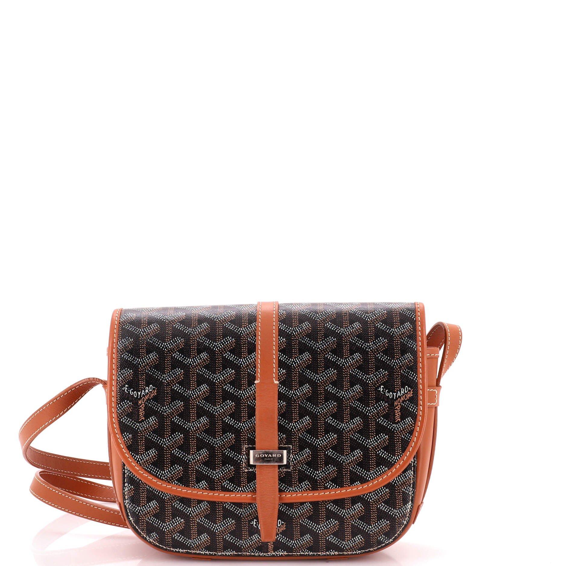 Belvedere II Messenger Bag Coated Canvas PM
