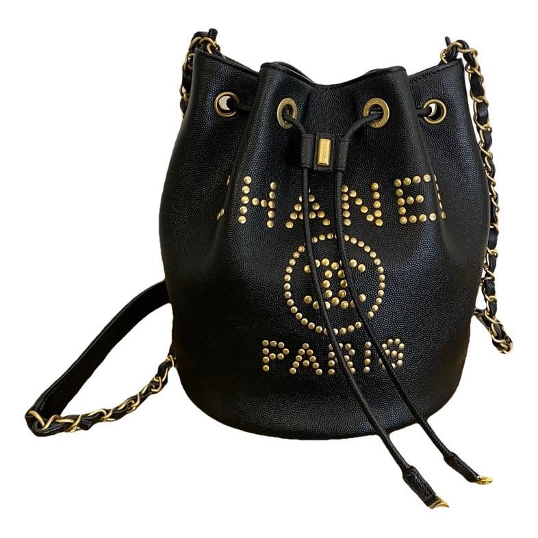 Gabrielle Bucket leather crossbody bag