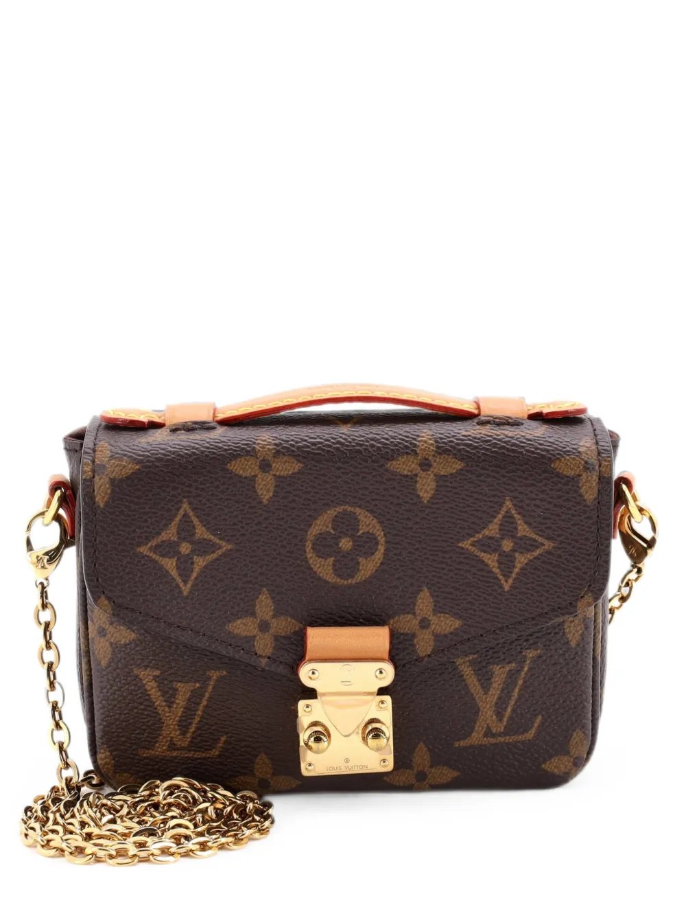 Micro Metis Monogram Canvas crossbody bag