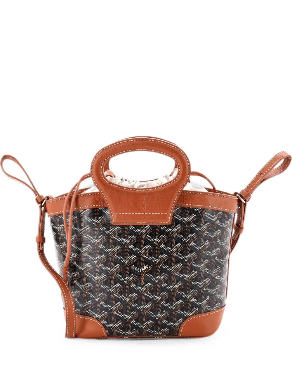 Beluga Bag Coated Canvas Mini tote bag