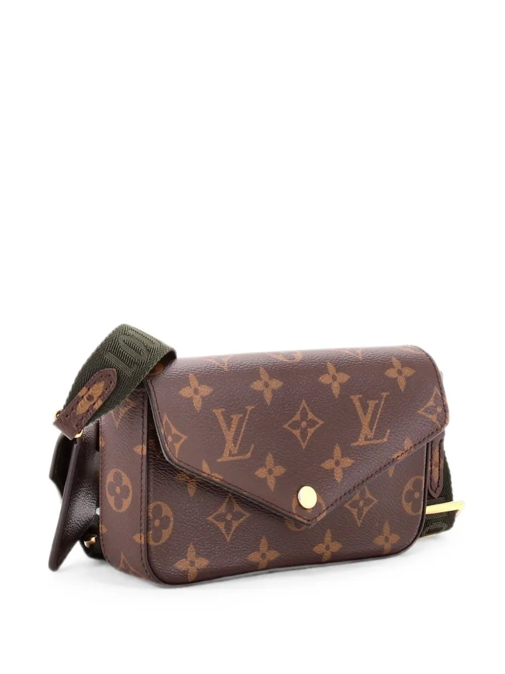 Felicie Strap & Go Handbag Monogram Canvas crossbody bag