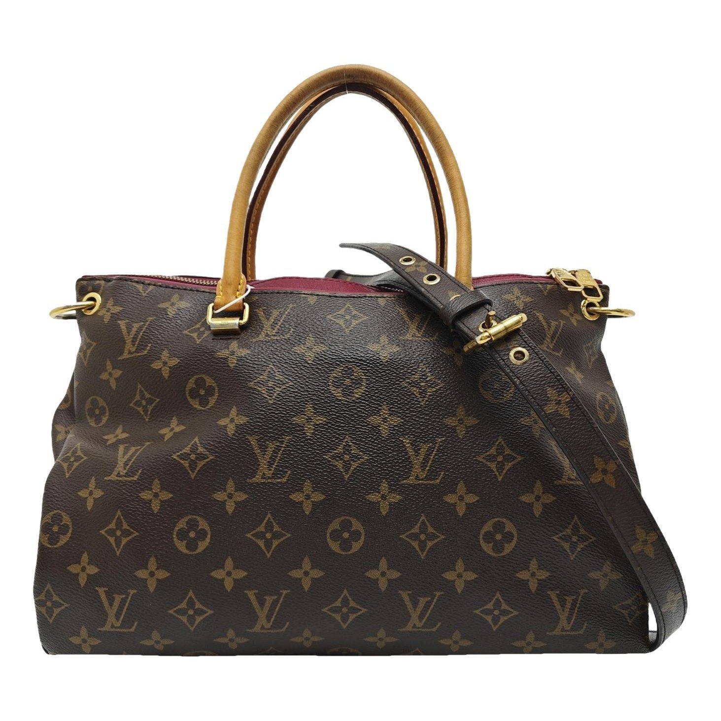 Pallas leather handbag