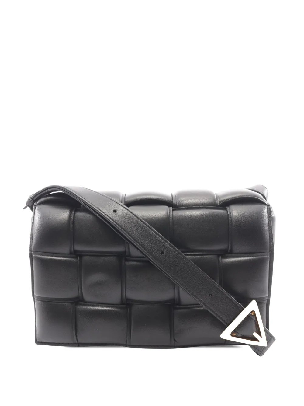 2012-2026 Nappa Intrecciato Padded Cassette crossbody bag