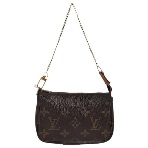 Maxi Multi Pochette Accessoires leather handbag