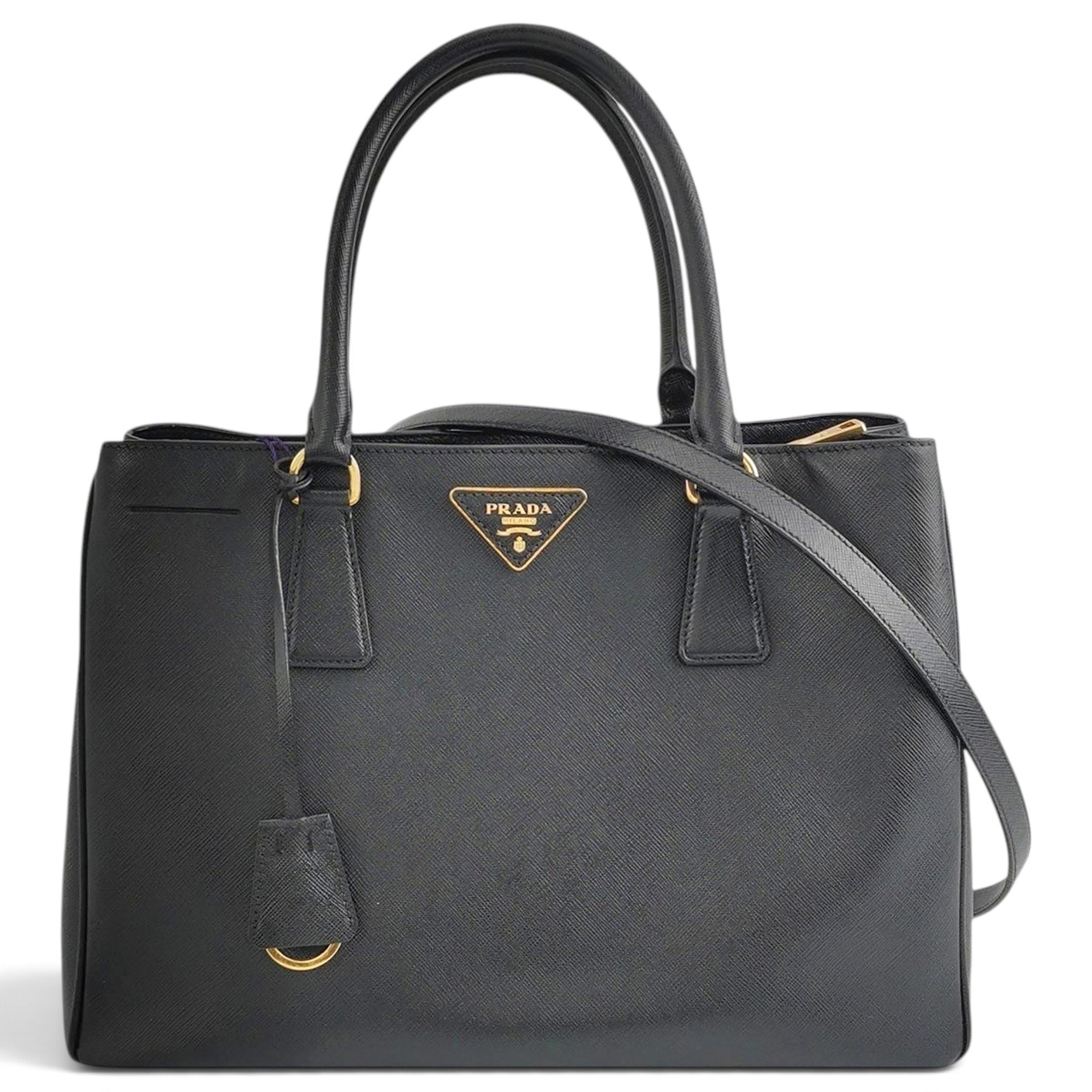 Prada Galleria leather handbag