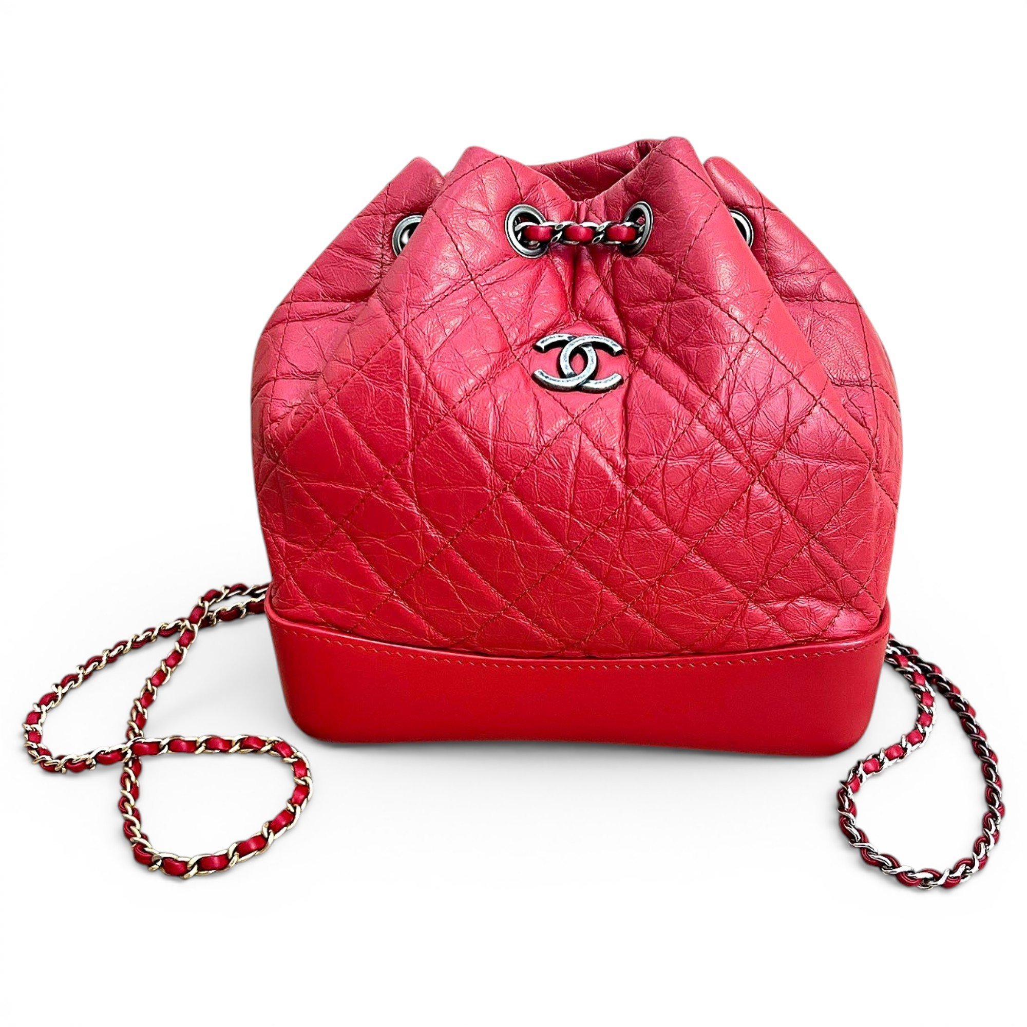 Gabrielle leather backpack
