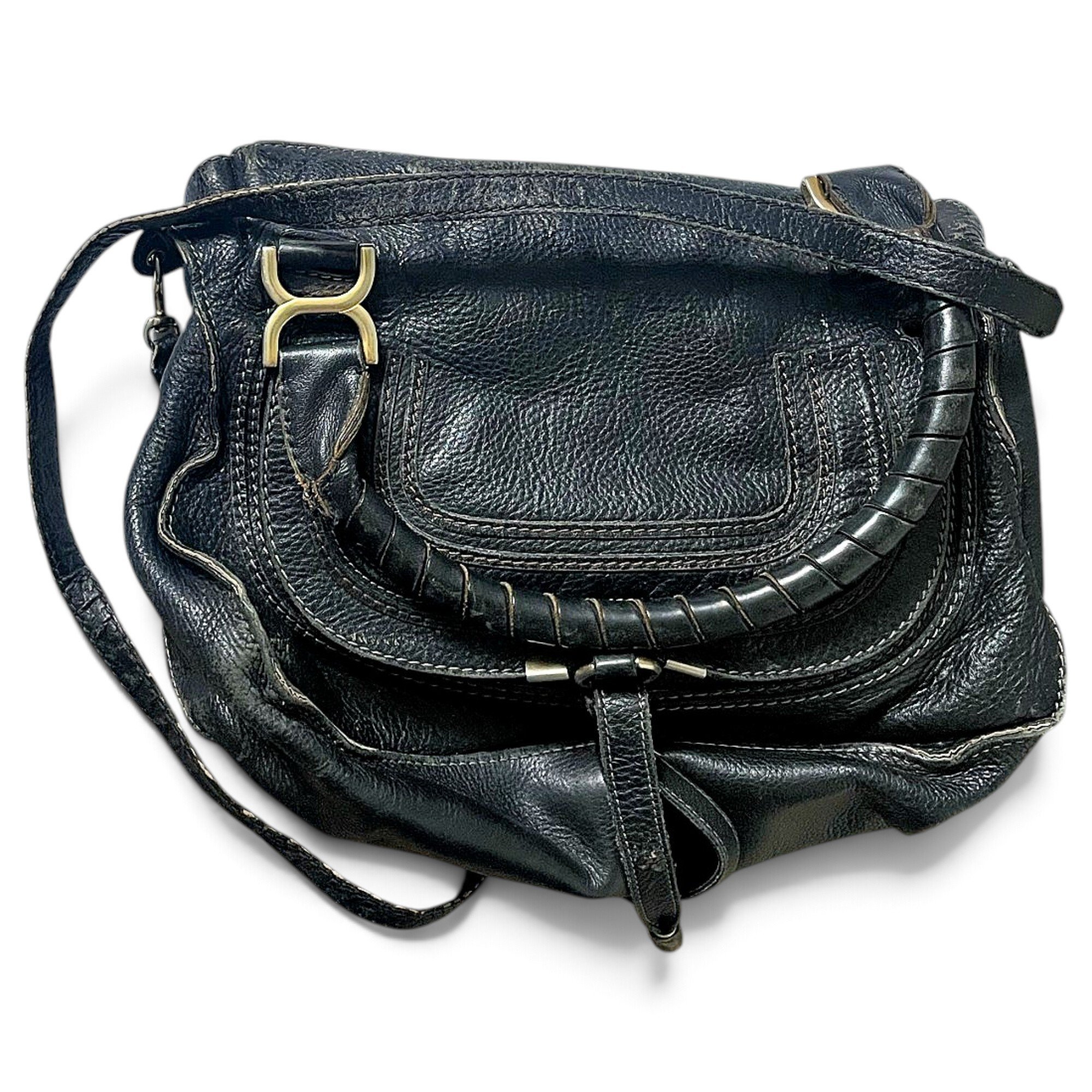 Paddington leather handbag
