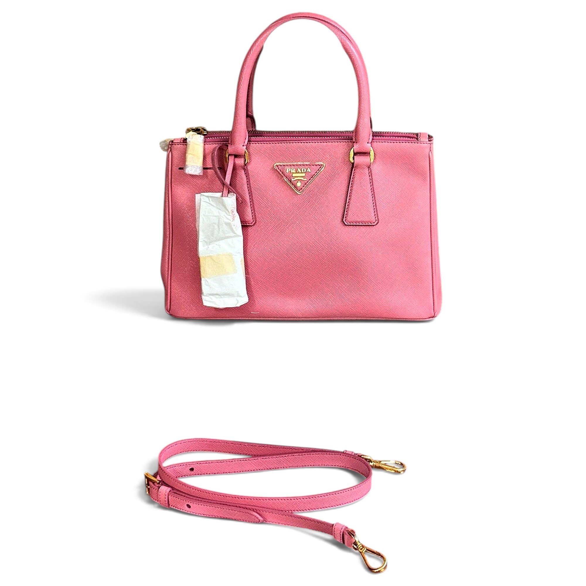 Galleria leather handbag