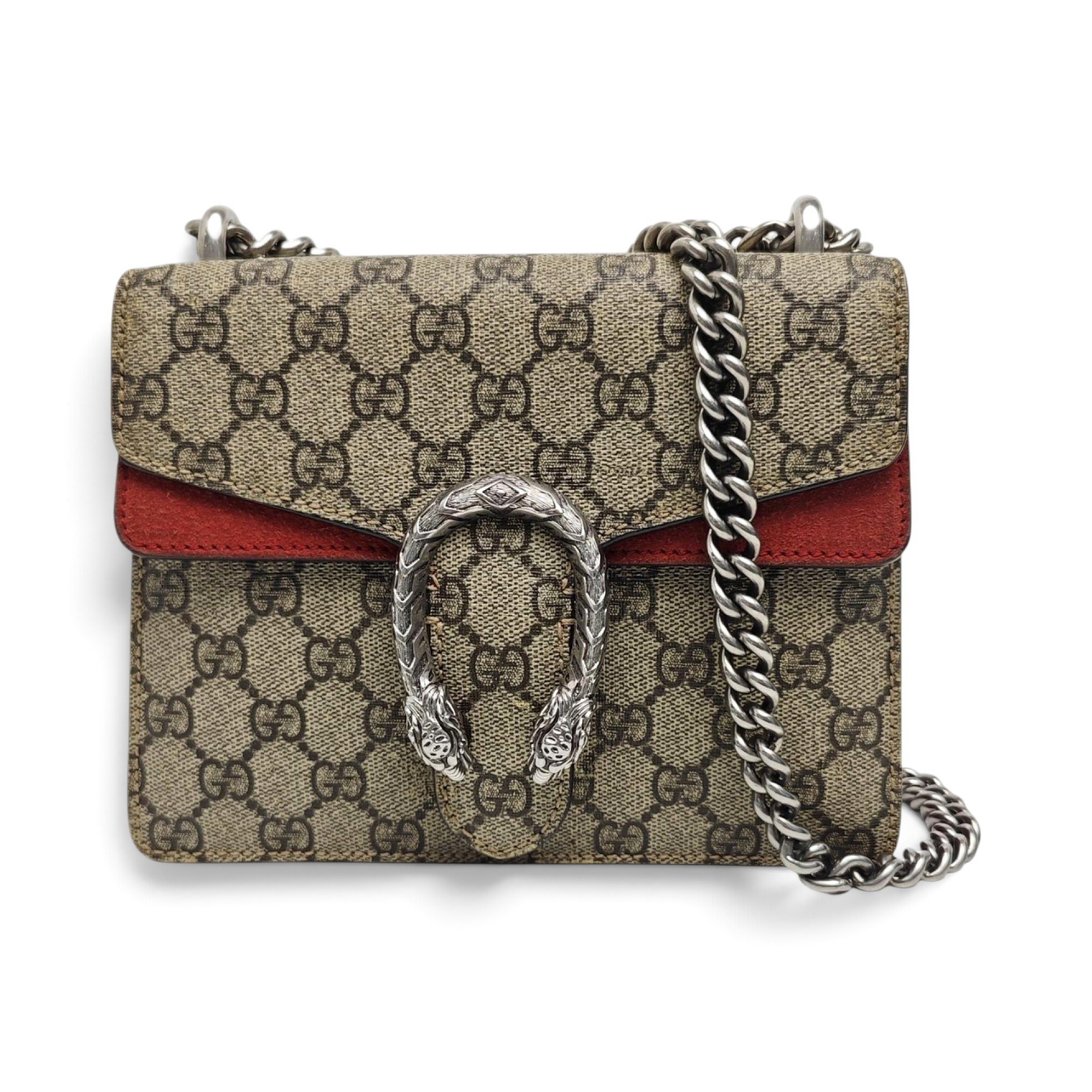 Dionysus leather handbag