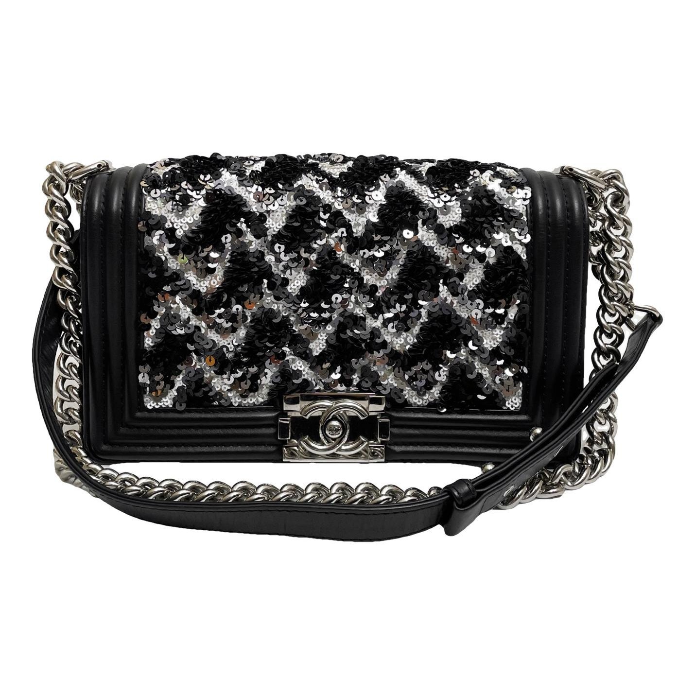 Boy leather crossbody bag
