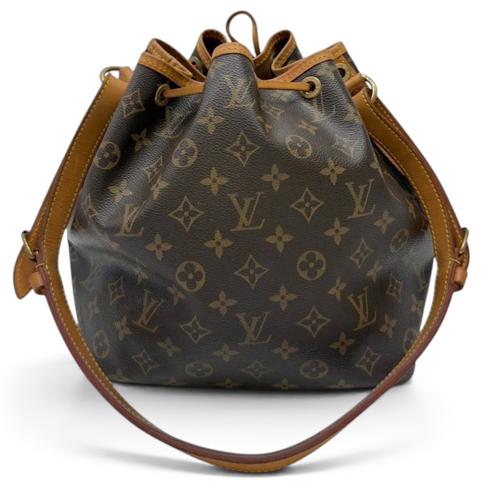 Noé leather handbag