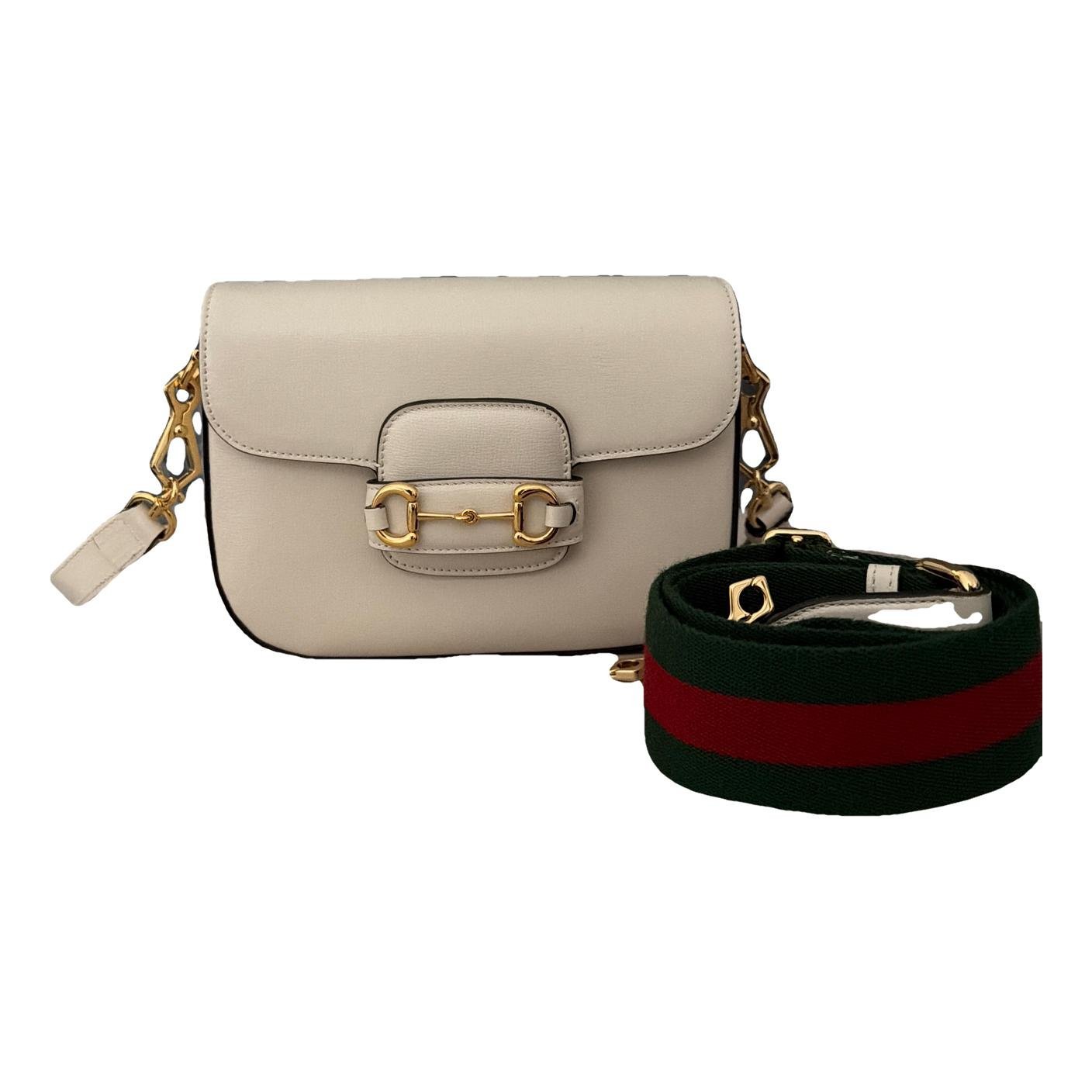 1955 leather crossbody bag