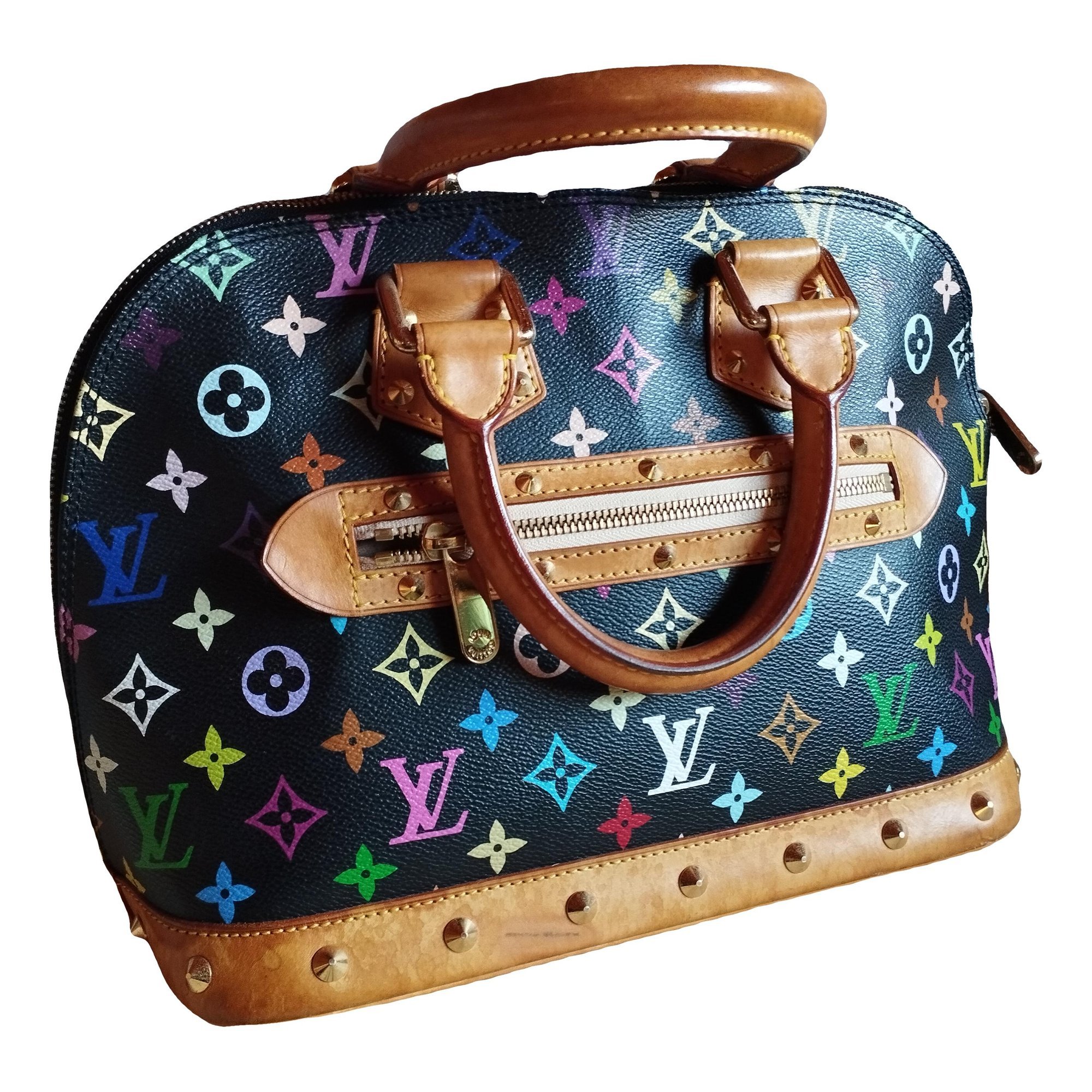 Alma cloth handbag