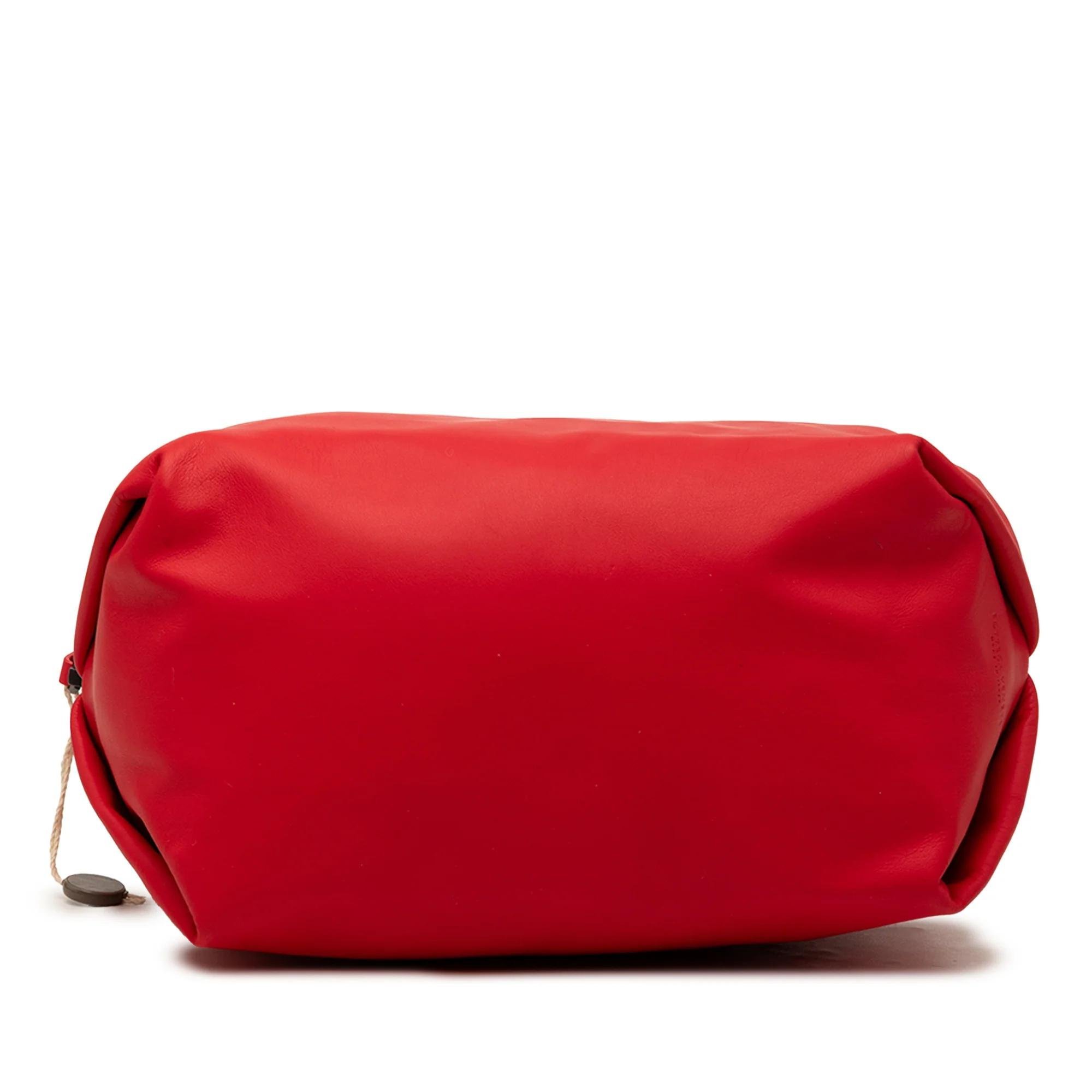 Pouch leather bag