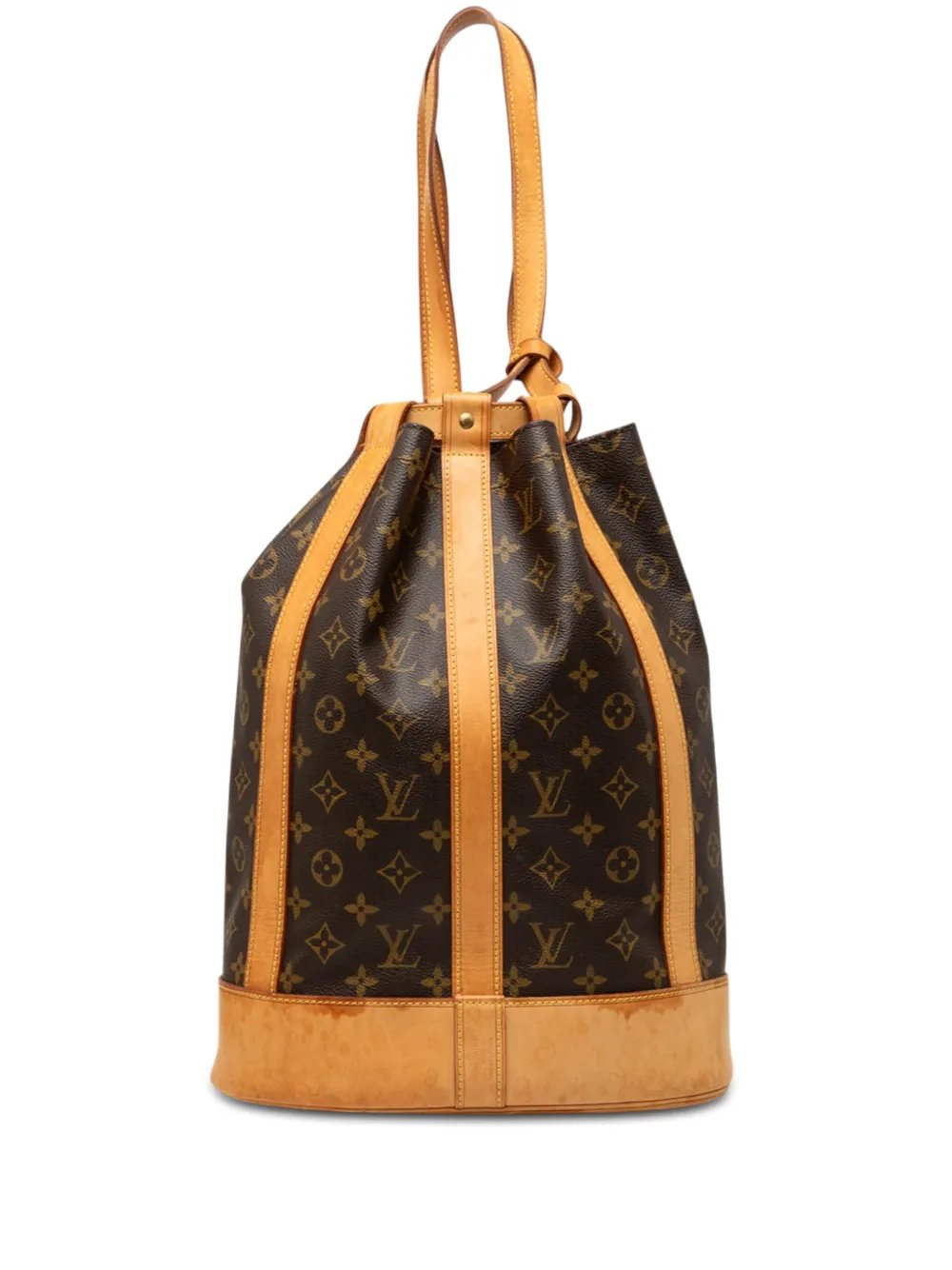 2003 Monogram Randonnee PM bucket bag