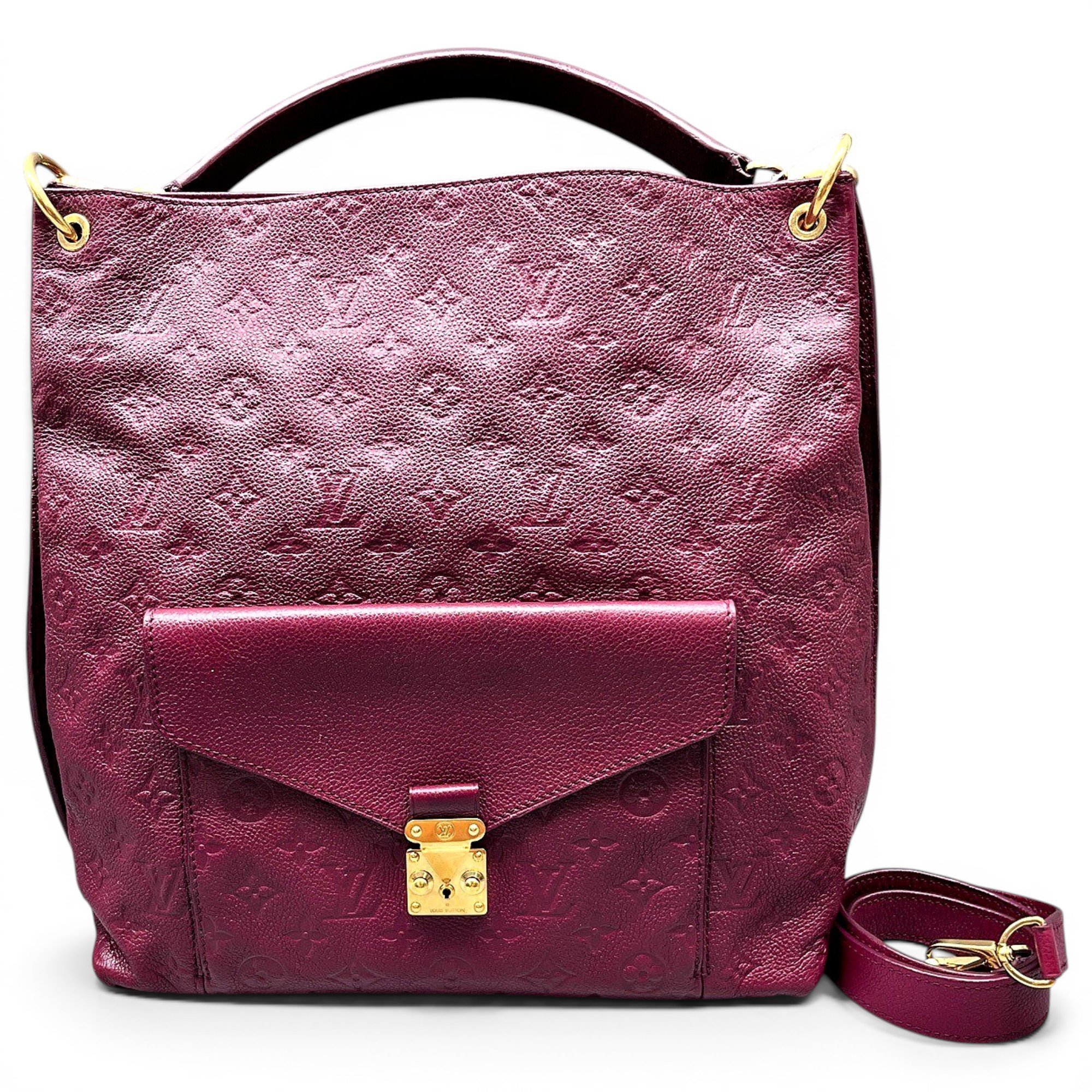 Metis Hobo leather handbag