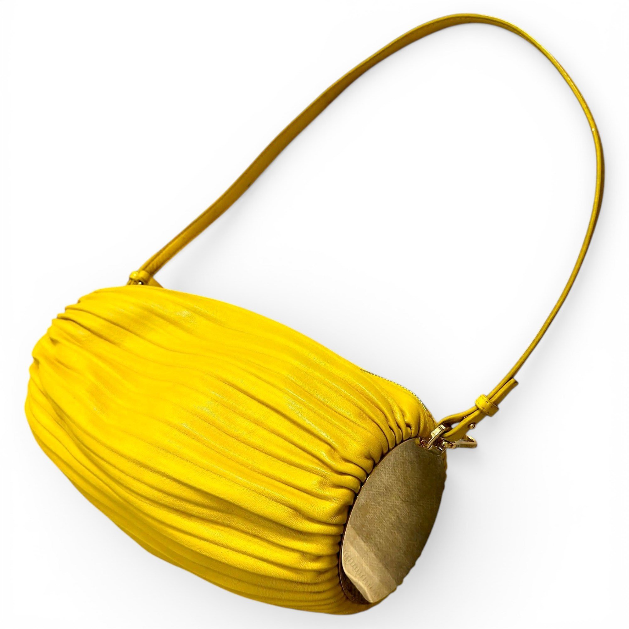 Bracelet Pouch leather handbag